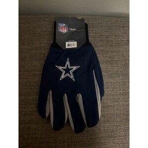NWT  Men’s Dallas Cowboys  FOCO Branded  Utility Gloves *One Size Fits Most*